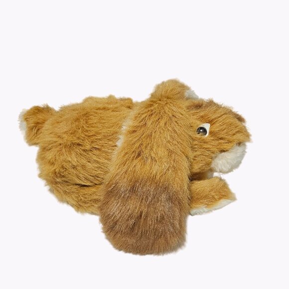 Carousel Bunny Rabbit 13 Inch Plush Spring Easter Hare Stuffed Animal Toy - Picture 3 of 9